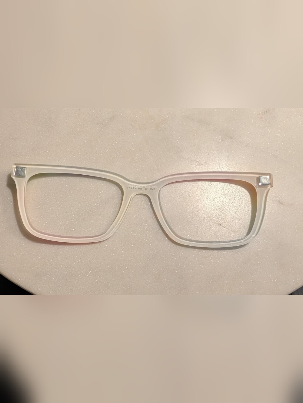 PAIR Tie-dye LARKIN toppers - Picture 2 of 3